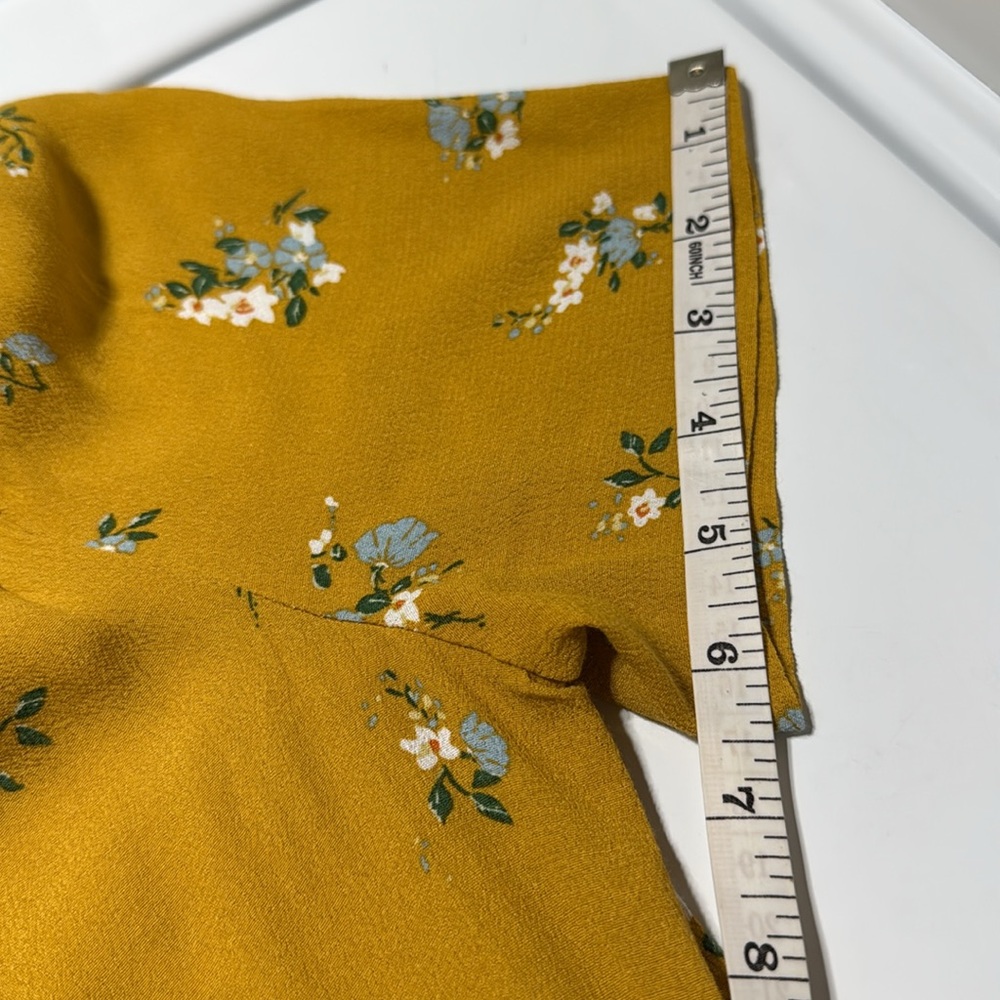 & Other Stories Los Angeles Atelier EUC midi wrap dress - Picture 9 of 10